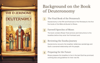 Deuteronomy 34 - The Life and Legacy of Moses