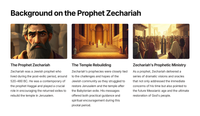 Zechariah 1 - A Prophetic Vision for Restoration