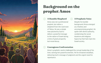 Amos 3 - A Prophetic Call to the Nation of Israel