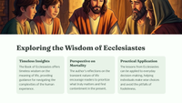 Wisdom and Folly: A Lesson from Ecclesiastes 10