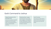 Teaching From Joshua 1