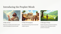 Micah 7: A Prophetic Message for the Ages