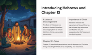 The Teachings of Hebrews 13