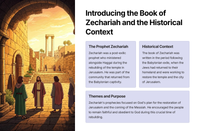 The Promise of Restoration: Zechariah 8