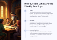 Weekly Torah & Haftarah Readings - April 5 2025