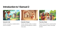 The Teachings of 1 Samuel 2