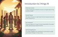 The Remarkable Story of 2 Kings 19