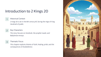 The Miraculous Events of 2 Kings 20