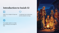 Isaiah 12