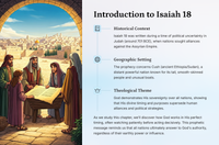 Exploring Isaiah 18