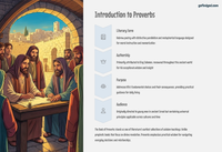 Proverbs 5 - Wisdom, Warnings, and the Path of Life