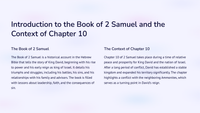 The King's Messengers: A Lesson from 2 Samuel 10