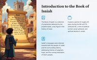 The Vision of Isaiah: Chapter 4