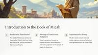 Micah 3: Justice, Corruption, and the Promise of Restoration