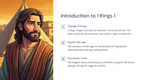 1 Kings 1 - The Rise of King Solomon