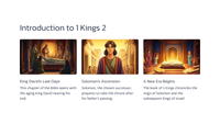 Introduction to 1 Kings 2