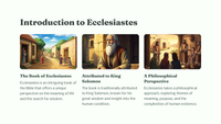 Ecclesiastes 7: Wisdom for Daily Living