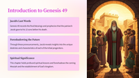 The Blessing of Jacob: Genesis 49