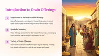 Grain Offerings in Leviticus 2