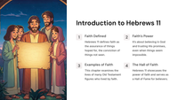 The Hall of Faith: A Study of Hebrews 11