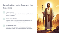 Joshua 11: Conquering the Northern Kings