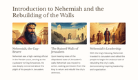 Rebuilding the Walls of Jerusalem: A Study of Nehemiah 3