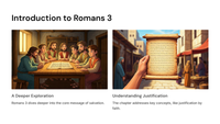 The Book of Romans: Chapter 3