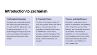 Zechariah 5 - The Book of Zechariah: A Prophetic Vision