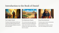 Daniel 4 - The Story of Nebuchadnezzar's Humbling