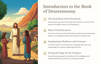 Deuteronomy 25 - Principles for a Just Society