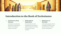 Ecclesiastes 2 - Exploring the Wisdom of Ecclesiastes