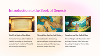 The Journey of Abram: Genesis 13