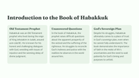 Habakkuk 3 - Habakkuk's Prayer of Faith