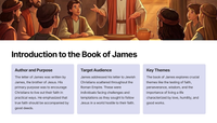 James 1:1-27 - The Epistle of James: Wisdom for Daily Living