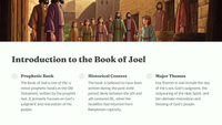 Joel 3 - God's Judgment and Promise