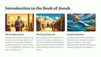 Jonah 2 - Jonah's Rebellion and Salvation