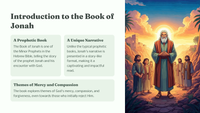 Jonah 4 - The Book of Jonah: A Lesson on God's Compassion