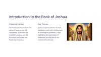 The Conquest of Canaan: A Study of Joshua 12