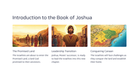 Joshua 6 - The Battle of Jericho: A Divine Conquest