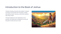 Teaching Unit: Joshua 19