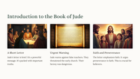 Jude 1:1-25 - The Epistle of Jude