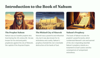 The Judgment of Nineveh: Nahum 2