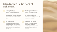 Nehemiah 5 - The Reforms of Nehemiah: Restoring Justice and Compassion