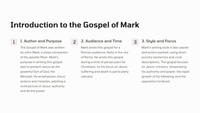 Mark 1:1-20 - The Advent of the Messiah