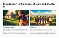 Mark 9 - The Transfiguration of Jesus