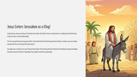GFG Curriculum- Grade 2 -Term 1 – Week 6 - The Triumphant Entry & Temple Cleansing