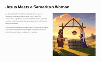 John 4:1-26 - The Samaritan Woman at the Well