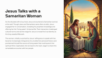 John 4:27-54 - The Samarian Woman and the Disciples