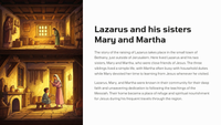 John 11:1-43 - The Raising of Lazarus: A Lesson in Faith and Restoration