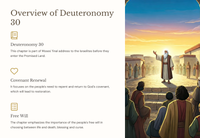 The Blessing of Repentance: A Teaching Unit on Deuteronomy 30